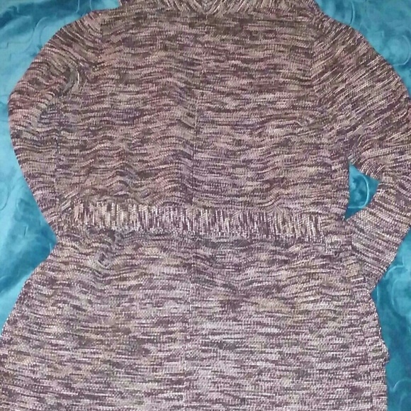 Ann Taylor Loft cardigan/jacket with sash belt - Picture 4 of 7